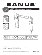 Sanus VMT14 Guida d'installazione