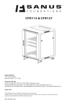 Sanus Systems CFR115 Manuale utente