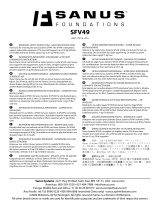 Sanus SFV49 Manuale del proprietario