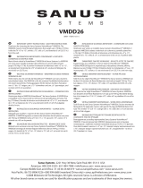Sanus Systems VMDD26 Manuale utente