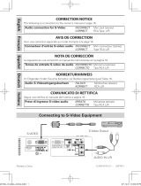 Sanyo PLC-XE32 Manuale del proprietario