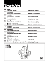 Sanyo Router 3612 Manuale utente