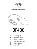 SBS BF400 Guida utente
