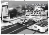 Scalextric digital ADVANCED 6 CAR POWERBASE Manuale utente