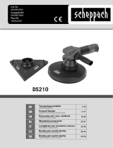 Scheppach DS210 Manuale utente