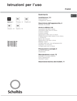 Scholtes TIP 642 DD L Manuale del proprietario