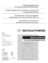 Schulthess Spirit proLine TRI 9550 Instructions For Use Manual