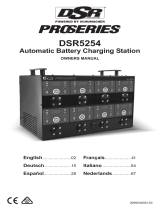 Schumacher DSR5254 Automatic Battery Charging Station Manuale del proprietario