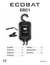 Schumacher ECOBAT EBC1 Automatic Battery Maintainer Manuale del proprietario