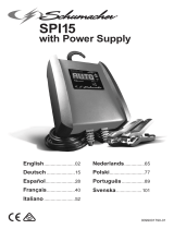 Schumacher SPI15 with Power Supply Manuale del proprietario