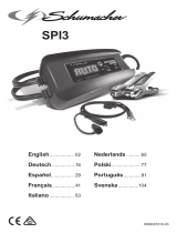 Schumacher SPI3 Automatic Battery Charger Manuale del proprietario