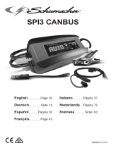 Schumacher SPI3 CANBUS Automatic Battery Charger Manuale del proprietario
