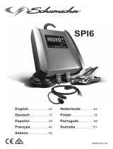 Schumacher SPI6 Automatic Battery Charger Manuale del proprietario