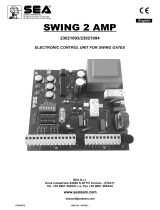 SEA SWING 2 AMP Manuale del proprietario