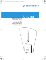 Sennheiser Car Stereo System A 3700 Manuale utente