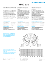 Sennheiser MMD 935 Manuale del proprietario