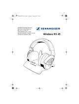 Sennheiser RS45 Manuale utente