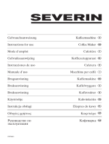 SEVERIN Café Caprice KA 5700 Manuale del proprietario