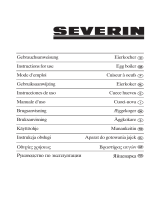SEVERIN EK 3060 - Manuale del proprietario
