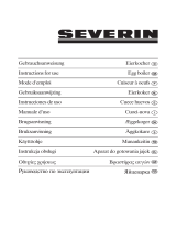 SEVERIN EK 3136 Manuale del proprietario
