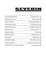 SEVERIN EM3965  Manuale del proprietario