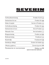 SEVERIN FO 2400 - Manuale del proprietario