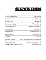 SEVERIN FW3782 Manuale del proprietario
