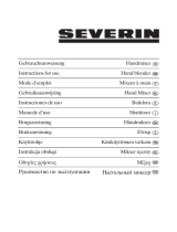 SEVERIN HM 3823 Istruzioni per l'uso