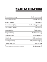 SEVERIN KA 4125 Manuale del proprietario