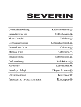SEVERIN KA 4150 Manuale del proprietario