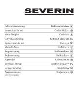 SEVERIN KA 4181 Manuale del proprietario