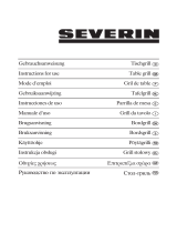 SEVERIN KG 2387 - Istruzioni per l'uso
