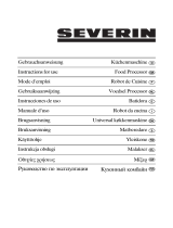 SEVERIN KM 3882 Manuale del proprietario