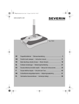 SEVERIN Lithium Sweeper Manuale utente