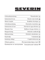 SEVERIN WK 3366 - Manuale del proprietario