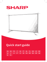 Sharp 50BJ2IE Manuale del proprietario