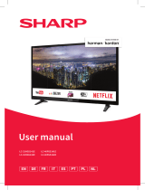 Sharp LC-32HG5141E Manuale utente