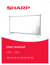Sharp F32HI5012EB43W Istruzioni per l'uso