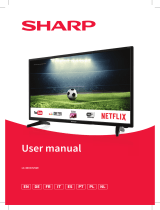 Sharp B40CU7252KB39K Manuale utente