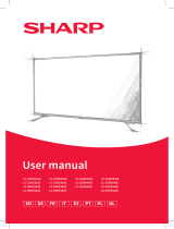 Sharp LC-32FI5342E Manuale del proprietario