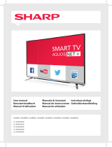 Sharp A55CF6452EB09A Manuale del proprietario