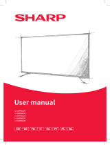 Sharp D32FI6522EB36M Istruzioni per l'uso