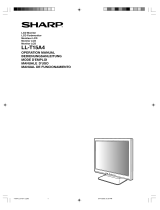 Sharp LL-T15A4 Manuale utente