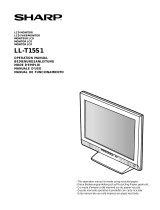 Sharp LL-T15S1 Manuale utente