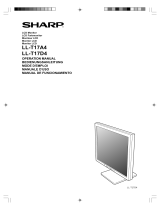Sharp LL-T17D4 Manuale utente