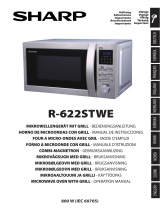 Sharp R-622STWE Manuale del proprietario