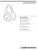 Audio-Technica Audio Technica® Noise Cancelling Headphones  Manuale del proprietario