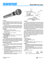 Shure 565 SD Sprach- und Gesangsmikrofon Manuale utente