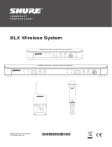 Shure BLX288/Beta58 Combo Wireless-System S8 Manuale utente