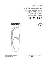 Shure KSM32 Guida utente